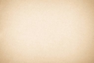 Karton tonlu klasik doku arka planı, duvar içi için eski bir grunge rustic krem kağıdı yüzey kahverengi parşömen boş. Doğal desenli antika tasarım sanat eserleri ve duvar kağıtları.