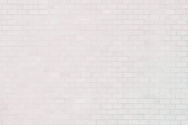 Pasztell Rózsaszín Fehér Téglafal Textúra Háttér Tégla Minta Kőfaragás Padló — Stock Fotó