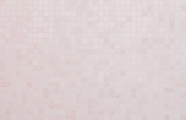 Roze Tegel Muur Geruite Achtergrond Badkamer Vloer Textuur Keramische Wand — Stockfoto