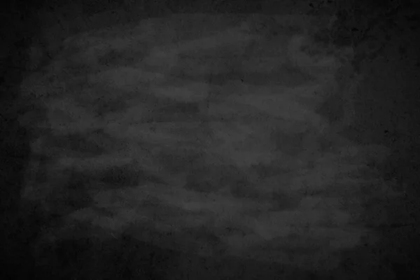 Черная Текстура Меловой Доски Школьного Дисплея Мел Следы Стерты Места — стоковое фото