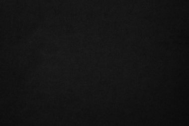 Black paper texture background. Black blank cardboard sheet page. Old vintage page dark grunge vignette. Pattern rough art rustic grunge letter. Material cardboard with copy space for luxury text.