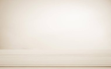 Ahşap teras. Bulanık ve Noel arkaplan kavramı. Ahşap beyaz masa üstü perspektifi ürün görüntüleme montajı için ışık ve dağ bulanık arkaplan görüntüsü ile gökyüzünün doğal önünde.