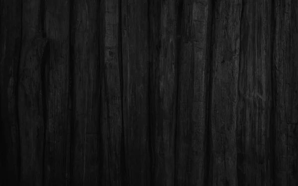 Grunge Dark Wood Plank Texture Background Vintage Black Wooden Board — Stock Photo, Image
