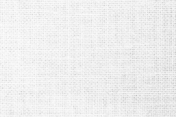 Jute Hessian Sackcloth Canvas Woven Texture Pattern Background Light White — Stock Photo, Image