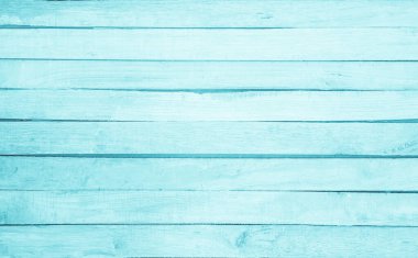 Eski grunge ahşap doku arka planı. Eski mavi tahta duvarda mobilya tasarımı için antika çatlama tarzı arka plan nesneleri var. Boyalı yıpranmış ahşap işçiliği masası..