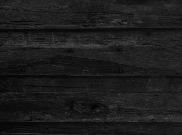 Grunge Dunkle Holzplanke Textur Hintergrund Vintage Schwarze Holzbrettwand Antike Risse — Stockfoto