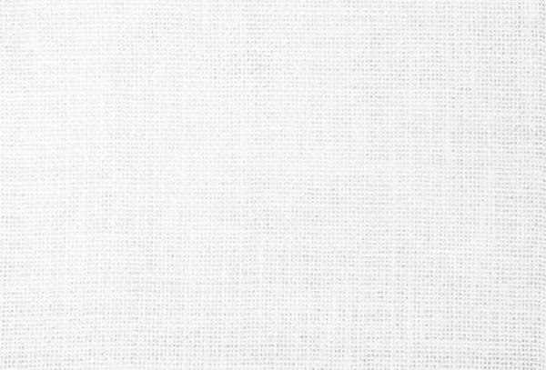 Jute Hessian Sackcloth Canvas Woven Texture Pattern Background Light White — Stock Photo, Image