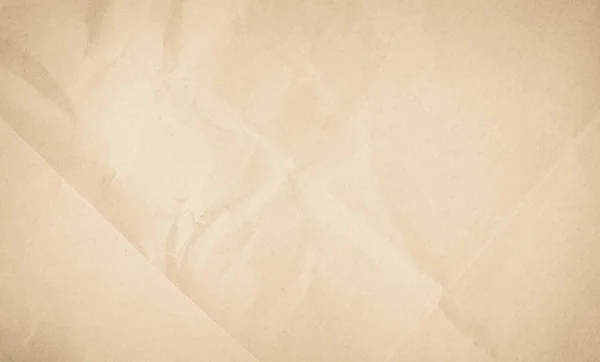 Tessitura Carta Artigianale Riciclata Marrone Come Sfondo Tessitura Carta Crema — Foto Stock