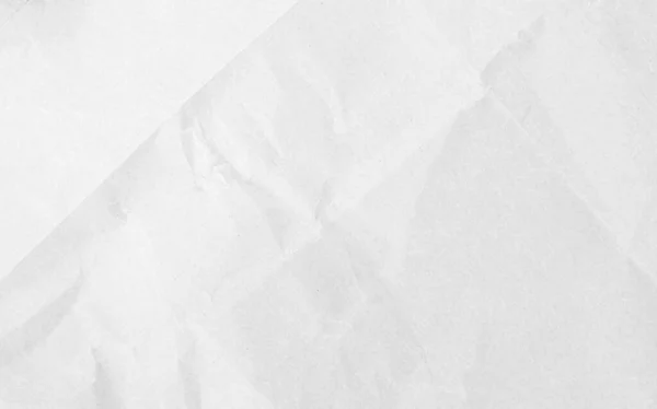背景として白のリサイクルクラフト紙の質感 グレーの紙の質感の素材 古いヴィンテージのページライトしわトーンヴィネット古い新聞やジャーナルブランクのヴィネット テキスト用の紙工パターンレター — ストック写真