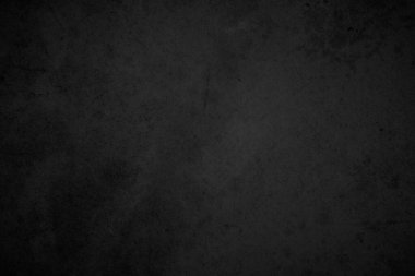 Black dark concrete wall background. Pattern board cement texture grunge dirty scratched for show anthracite promote product urban floor and abstract paper design element decor. Blackboard blank.