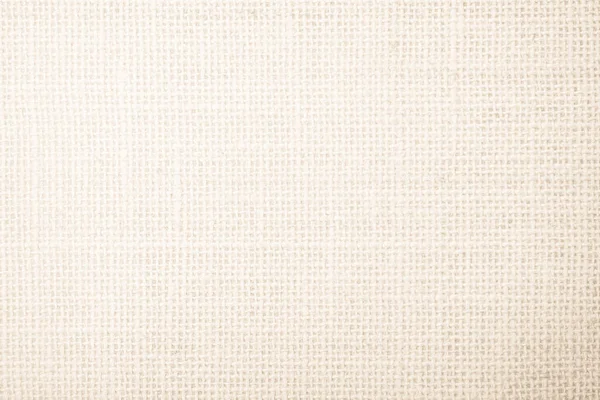 Jute Hessischen Sacktuch Burlap Leinwand Gewebt Textur Hintergrundmuster Hellbeige Cremebraune — Stockfoto