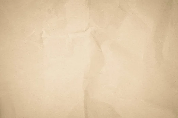 Arka Plan Olarak Kahverengi Geri Dönüştürülmüş Zanaat Kağıt Dokusu Krem — Stok fotoğraf