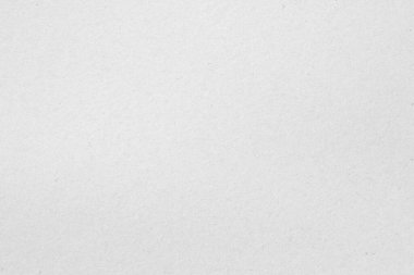 Arka plan olarak beyaz geri dönüştürülmüş kağıt dokusu. Gri kağıt dokusu malzemesi, eski bir sayfa ışık kırışıklığı, eski gazete ve günlük boş. Metin için belge desen harfi.