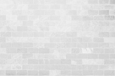 Gri renkli duvar kağıdı ile boyanmış taş kiremit blok için beyaz grunge tuğla duvar dokusu modern iç ve dış tasarım ve oda tasarımı
