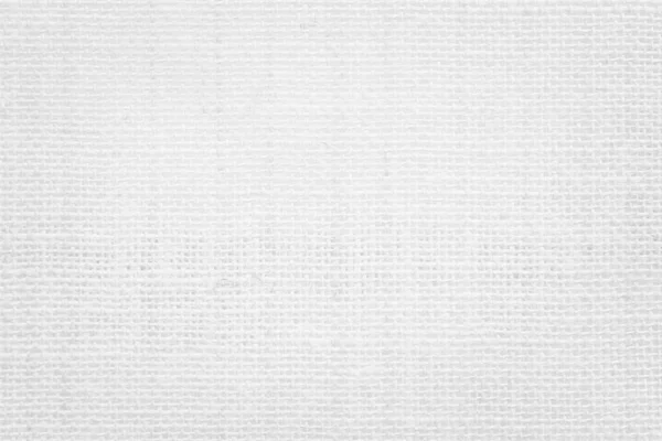 Fabric Canvas Woven Texture Background Pattern Light White Color Blank — Stockfoto