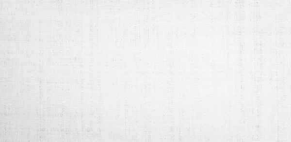 Fabric Canvas Woven Texture Background Pattern Light White Color Blank — ストック写真
