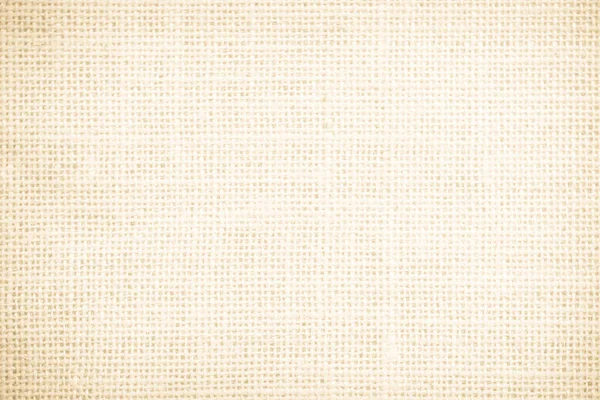 Detailed Woven Fabric Texture Background Mesh Pattern Light Beige Color — Stock Photo, Image