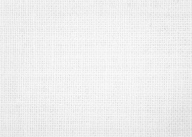 Fabric canvas woven texture background in pattern light white color blank. Natural gauze linen, carpet wool and cotton cloth textile textured as clean empty for decoration text. Grey sack material.