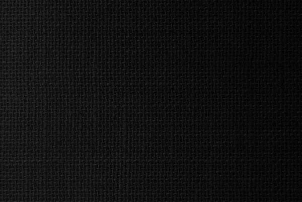 Fondo Textura Cuerda Cáñamo Negro Paño Pelo Wale Negro Oscuro — Foto de Stock