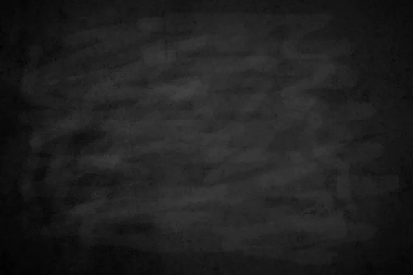 Текстура Чорної Дошки Шкільного Відображення Тла Крейдяні Сліди Стираються Простором — стокове фото