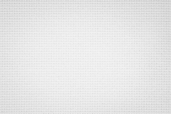 Fabric Canvas Woven Texture Background Pattern Light White Color Blank — Foto de Stock