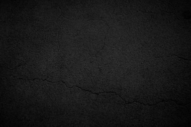 Black dark concrete wall background. Pattern board cement texture grunge dirty scratched for show anthracite promote product urban floor and abstract paper design element decor. Blackboard blank.