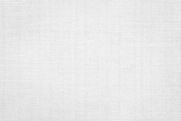 Fabric Canvas Woven Texture Background Pattern Light White Color Blank —  Fotos de Stock