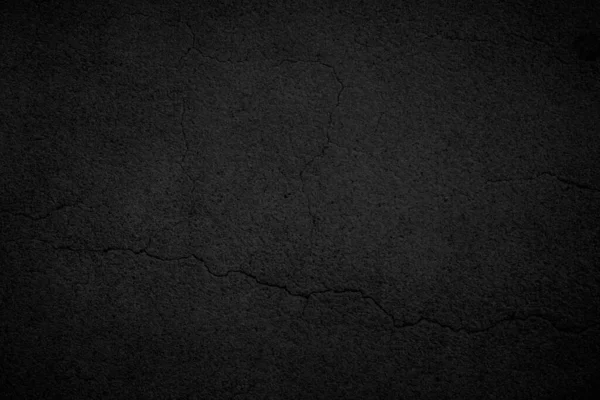 Black Dark Concrete Wall Background Pattern Board Cement Texture Grunge — Photo
