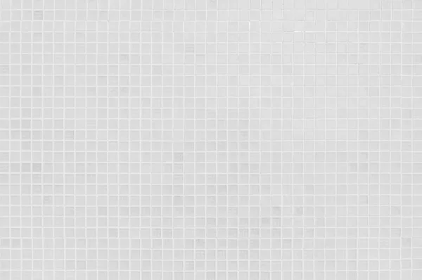 Witte Tegel Muur Geruite Achtergrond Badkamer Textuur Keramische Baksteen Muur — Stockfoto