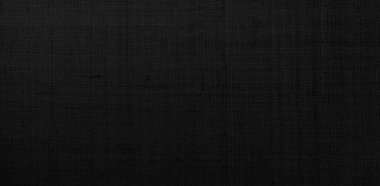 Siyah kenevir otu ipi dokusu. Kıllı kumaş Wale siyah kumaş duvar kağıdı. Kırsal çuval bezi kumaş dokusu doğal olarak. Doğal kaliteli keten çuval bezi dokuma, eski pamuk halı arka planı..