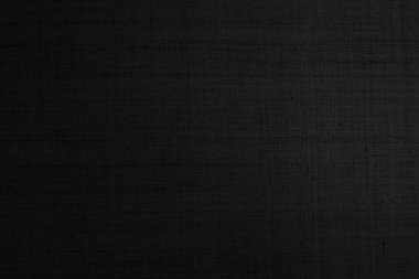 Siyah kenevir otu ipi dokusu. Kıllı kumaş Wale siyah kumaş duvar kağıdı. Kırsal çuval bezi kumaş dokusu doğal olarak. Doğal kaliteli keten çuval bezi dokuma, eski pamuk halı arka planı..