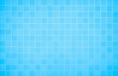 Mavi ışık seramik duvarı kareli ve banyo ve mutfakta mozaik zemin fayansları var. Şebeke duvar kâğıdı desenli geometrik tasarım. Basit, pürüzsüz, soyut yüzey temizliği.