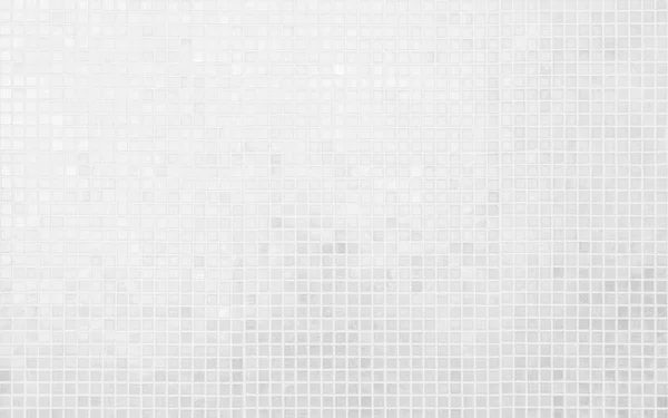 Witte Keramische Wand Vloertegels Mozaïek Achtergrond Badkamer Keuken Design Patroon — Stockfoto