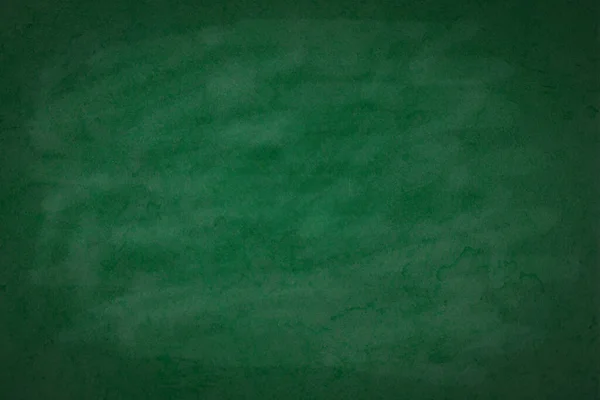Πράσινη Chalkboard Υφή Για Φόντο Σχολική Οθόνη Ίχνη Κιμωλίας Διαγράφονται — Φωτογραφία Αρχείου