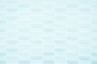 Mavi ışık seramik duvarı kareli ve banyo ve mutfakta mozaik zemin fayansları var. Şebeke duvar kâğıdı desenli geometrik tasarım. Basit, pürüzsüz, soyut yüzey temizliği.