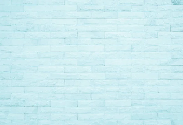 Szczegóły Nowoczesnej Niebieskiej Cegły Ściany Tle Zdjęcie Niebieski Światło Cegła — Zdjęcie stockowe