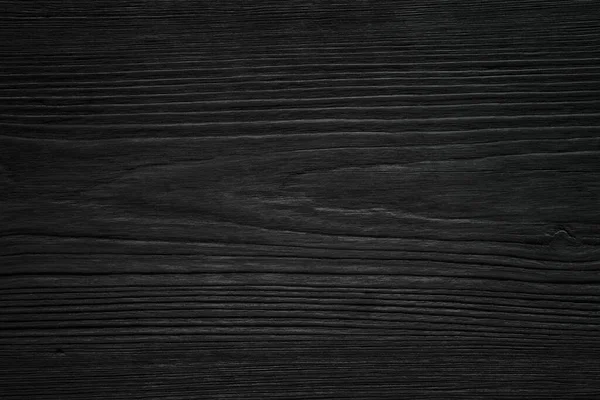 어두운 널빤지 배경을 빈티지검은 나무판 벽면은 디자인을 양식의 재료를 부수고 — 스톡 사진