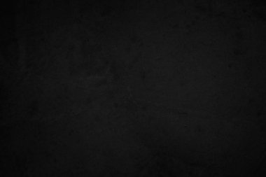 Black dark concrete wall background. Pattern board cement texture grunge dirty scratched for show anthracite promote product urban floor and abstract paper design element decor. Blackboard blank.