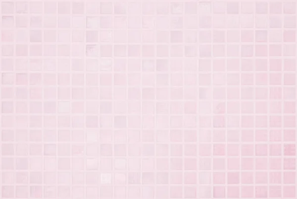 Pink tile wall chequered background bathroom floor texture. Ceramic wall and floor tiles mosaic background in bathroom. Design geometric mosaic texture for the decoration Simple seamless pattern.
