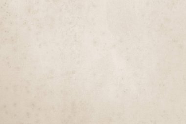 Renkli eski beton duvar dokusu arka planı. Retro düz krem rengi çimento duvar arkaplan dokusunu kapatın. Kağıt vintage parşömen ögesini görüntüde göster, tanıt veya tanıt.