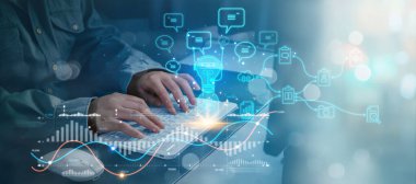 Chatbot yapay zeka, akıllı yapay zeka ya da yapay zeka ile sohbet, akıllı olmak için geliştirilmiş yapay zeka, veri analiz etmek için bir insan gibi etkileşimli..