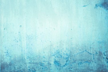 Duvar kağıdındaki arka plan için dekoratif koyu mavi ve beyaz beton doku. Çimento taşı, tondan yapılmış kum duvar klasik dekorun en küçüğü. Tasarım için fotokopi alanı olan alçıdan boyanmış Venedik soyut ışığı