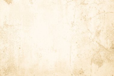 Eski beton duvar dokusu. Binanın yüzeyi pürüzsüz ve pürüzsüz. Soyut vintage kırık sprey taş kaba, Cream doğal grunge tavan arası antika, tasarım kağıt döşeme..