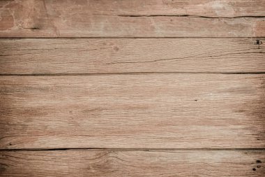 Wood plank brown texture background surface with old natural pattern. Barn wooden wall antique cracking furniture weathered rustic vintage peeling wallpaper. Summer organic decoration with hardwood.
