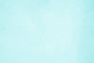 Yaz duvar kağıdında arka plan için pastel mavi ve beyaz beton taş dokusu. Çimento ve tonlamalardan oluşan kum duvar. Dekoratif, soyut, açık renkli, parlak yeşil dekoru olan bir duvar..