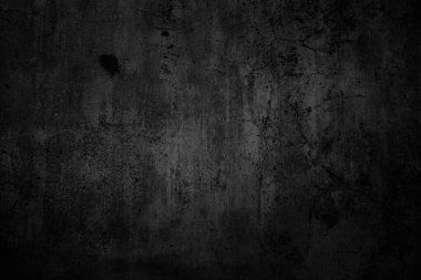 Black dark concrete wall background. Pattern board cement texture grunge dirty scratched for show anthracite promote product urban floor and abstract paper design element decor. Blackboard blank.