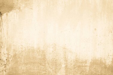 Eski beton duvar dokusu. Binanın yüzeyi pürüzsüz ve pürüzsüz. Soyut vintage kırık sprey taş kaba, Cream doğal grunge tavan arası antika, tasarım kağıt döşeme..