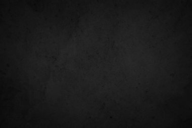Black dark concrete wall background. Pattern board cement texture grunge dirty scratched for show anthracite promote product urban floor and abstract paper design element decor. Blackboard blank.