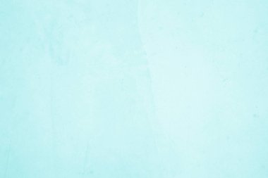 Yaz duvar kağıdında arka plan için pastel mavi ve beyaz beton taş dokusu. Çimento ve tonlamalardan oluşan kum duvar. Dekoratif, soyut, açık renkli, parlak yeşil dekoru olan bir duvar..