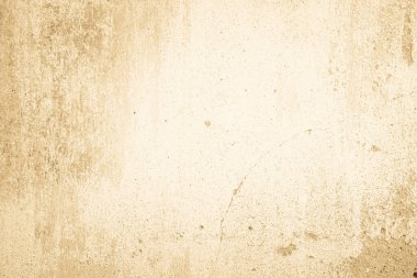 Eski beton duvar dokusu. Binanın yüzeyi pürüzsüz ve pürüzsüz. Soyut vintage kırık sprey taş kaba, Cream doğal grunge tavan arası antika, tasarım kağıt döşeme..